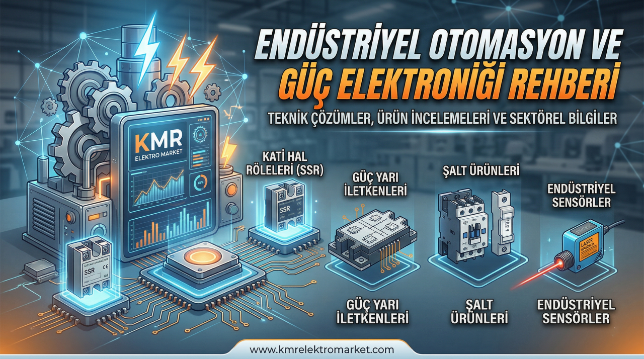 Endüstriyel Otomasyon ve Güç Elektroniği Rehberi