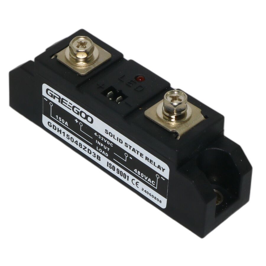 Greegoo GDH 150A 480VAC Rastgele (Random) SSR (B Tip) - 4-32VDC Kontrol