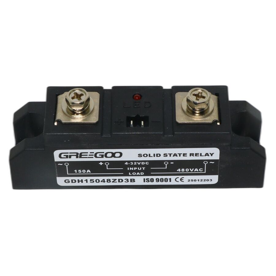 Greegoo GDH 150A 480VAC Rastgele (Random) SSR (B Tip) - 4-32VDC Kontrol