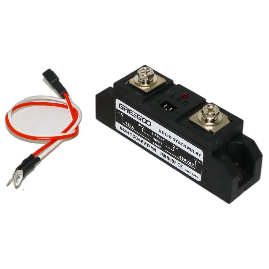 Greegoo GDH 150A 480VAC Rastgele (Random) SSR (B Tip) - 4-32VDC Kontrol