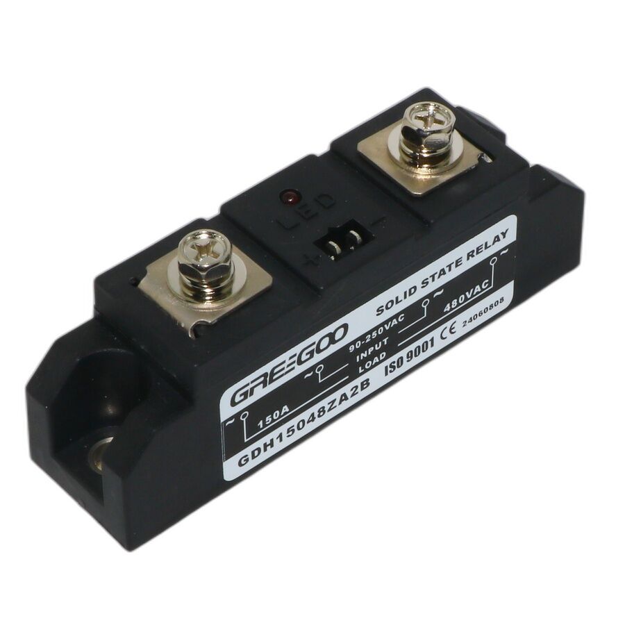 Greegoo GDH 150A 480VAC Rastgele (Random) SSR (B Tip) - 90-250VAC Kontrol