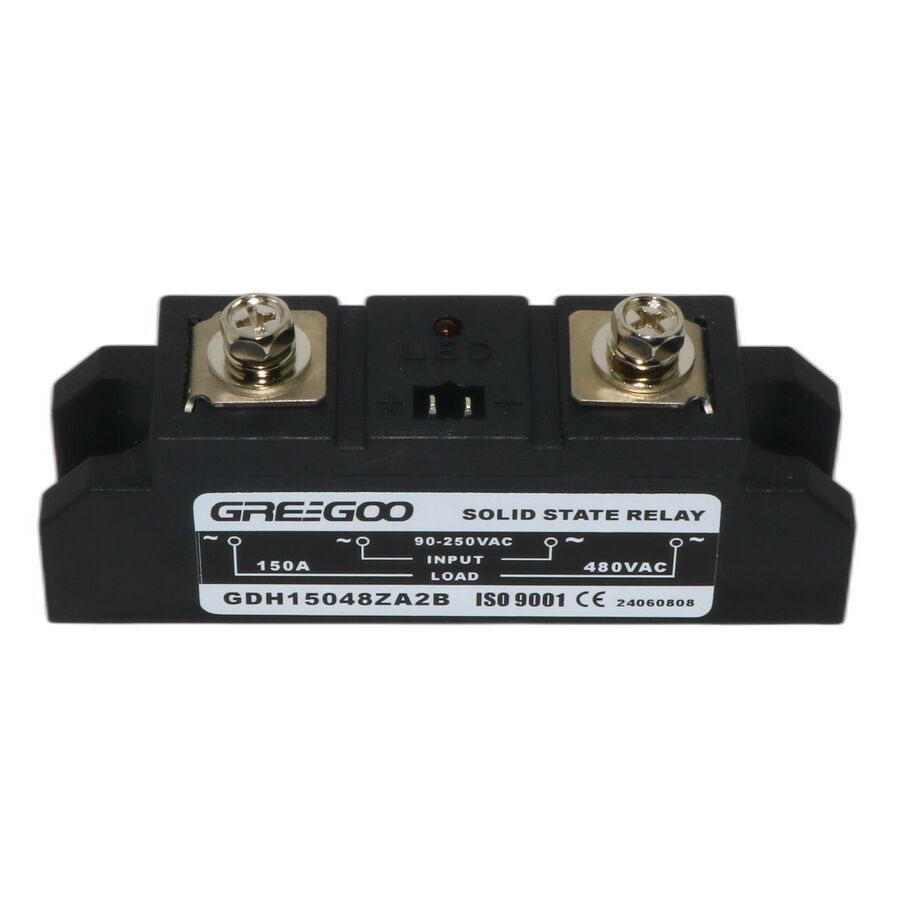 Greegoo GDH 150A 480VAC Rastgele (Random) SSR (B Tip) - 90-250VAC Kontrol