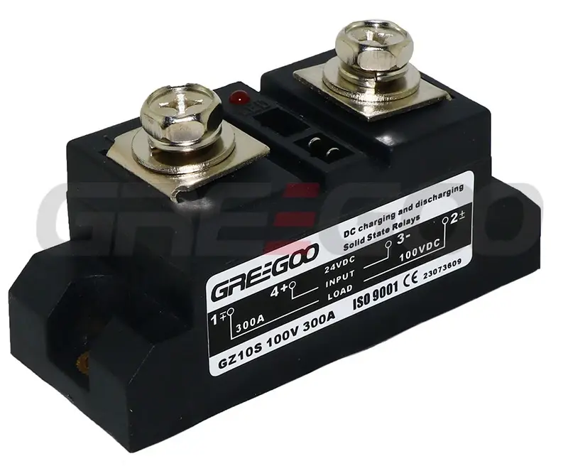 Greegoo GZ10SL Korumalı Şarj ve Deşarj DC Katı Hal Rölesi