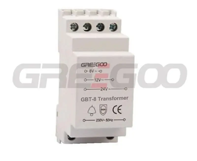 Greegoo GBT-8 12V 8VA Modüler Zil Trafosu