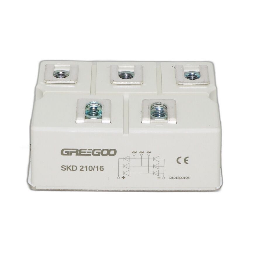 Greegoo SKD210 Köprü Doğrultucu Modülü