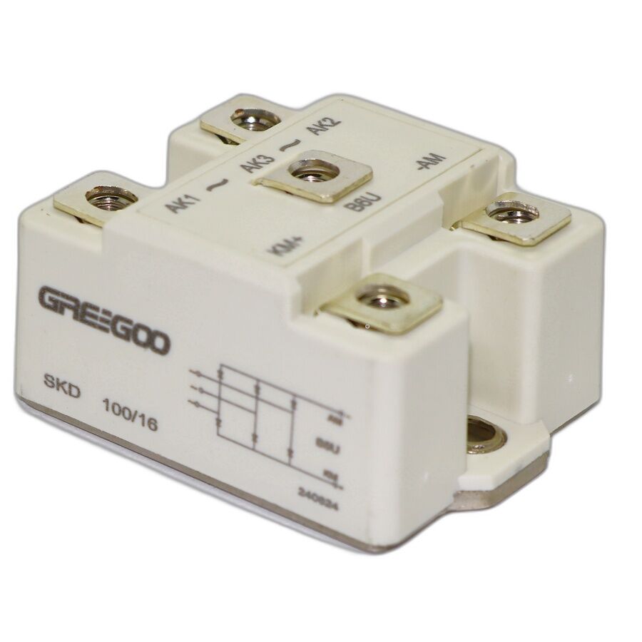 Greegoo SKD100 Köprü Doğrultucu Modülü