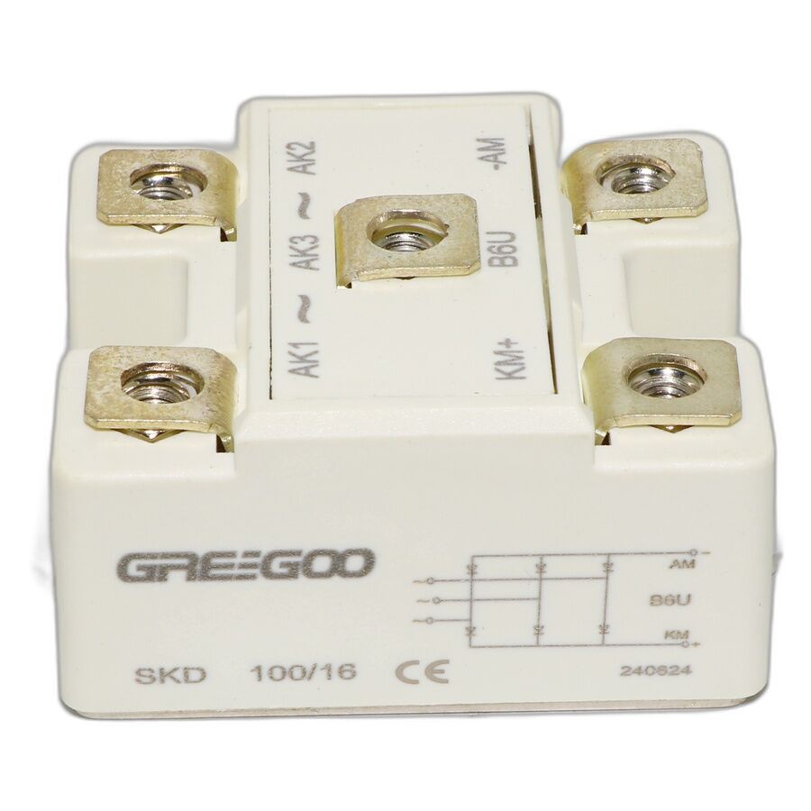 Greegoo SKD100 Köprü Doğrultucu Modülü