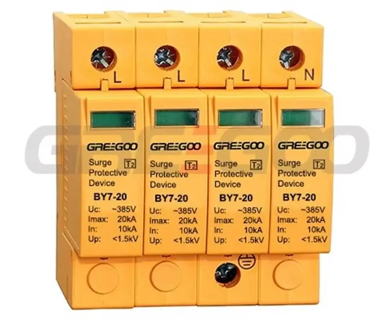 Greegoo BY7-20/3-1-385 BY 7-20/3-1-385 Aşırı Gerilim Koruma Cihazı