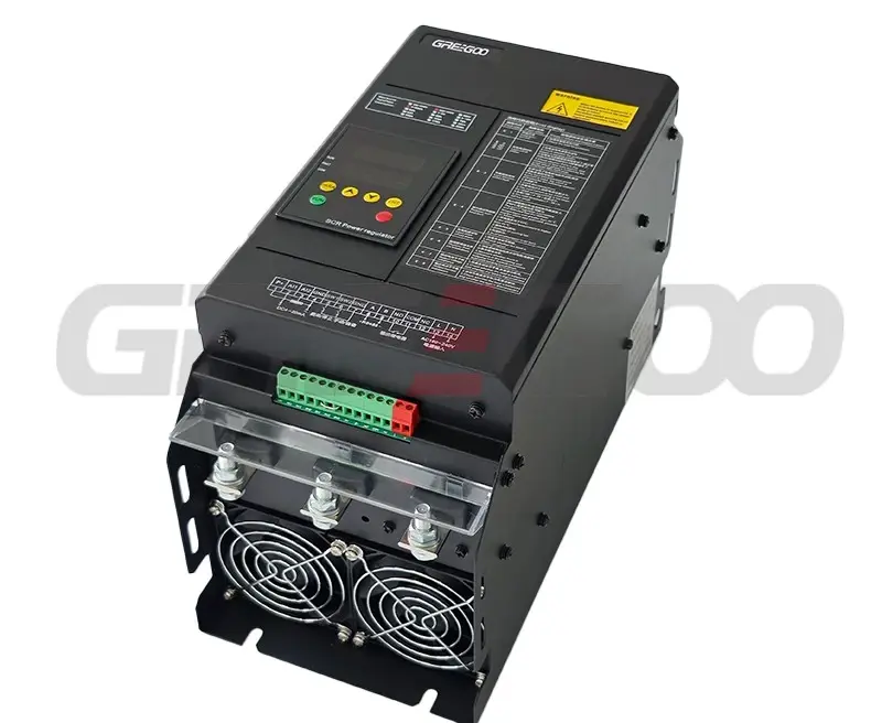 Greegoo HGW8-4-4-125-P 125A 110-500V 3 Faz SCR Güç Regülatörü