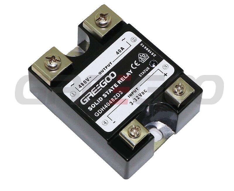 Greegoo GDH10048ZD3 Tek Fazlı AC Solid State Röle 100 Amp / nan