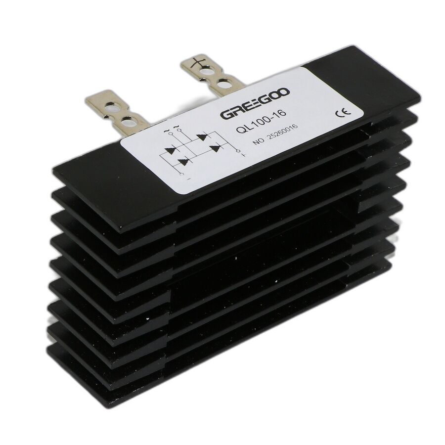 Greegoo QL10016 Üç Fazlı Köprü Doğrultucu