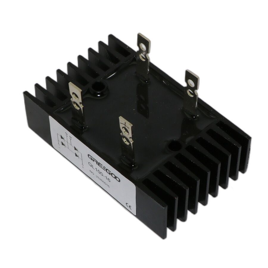 Greegoo QL10016 Üç Fazlı Köprü Doğrultucu