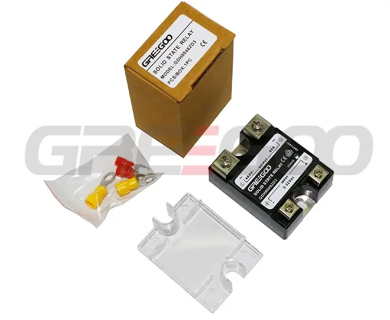 Greegoo GDH15048ZA2B Tek Fazlı Katı Hal Rölesi(120 A) 150amper / 44-480VAC