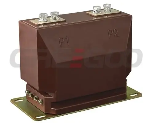 Greegoo LZZBJ9-10C-75 75A 10kV İç Mekan Epoksi Reçine Dökümlü Akım Trafosu