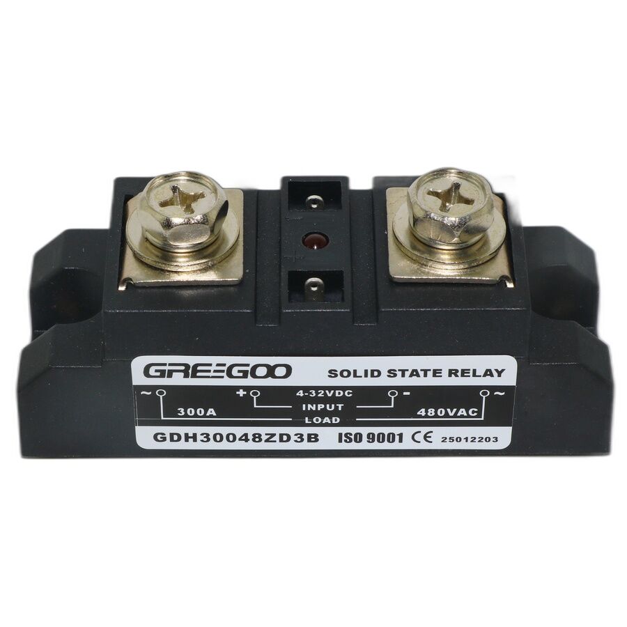 Greegoo GDH 350A Tek Faz SCR Katı Hal Rölesi 480VAC 4-32VDC