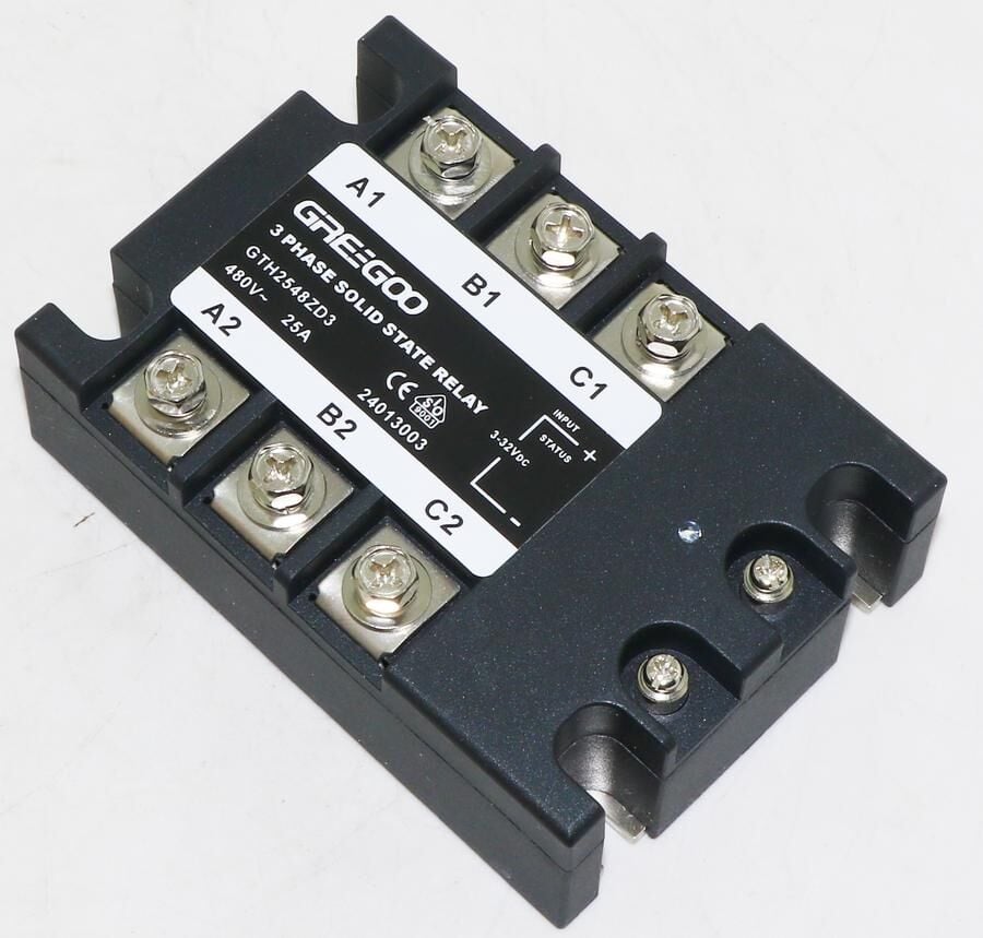 Greegoo GTH2548ZD3 3 Fazlı Solid State Röle (25 A)