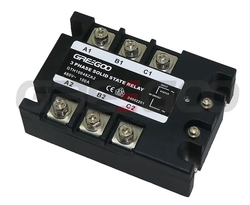 Greegoo GTH10048ZD3 3 Fazlı Katı Hal Rölesi