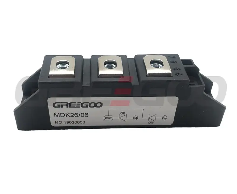 Greegoo MDK600-20N1 Ortak Katotlu Çift Diyot Modülü