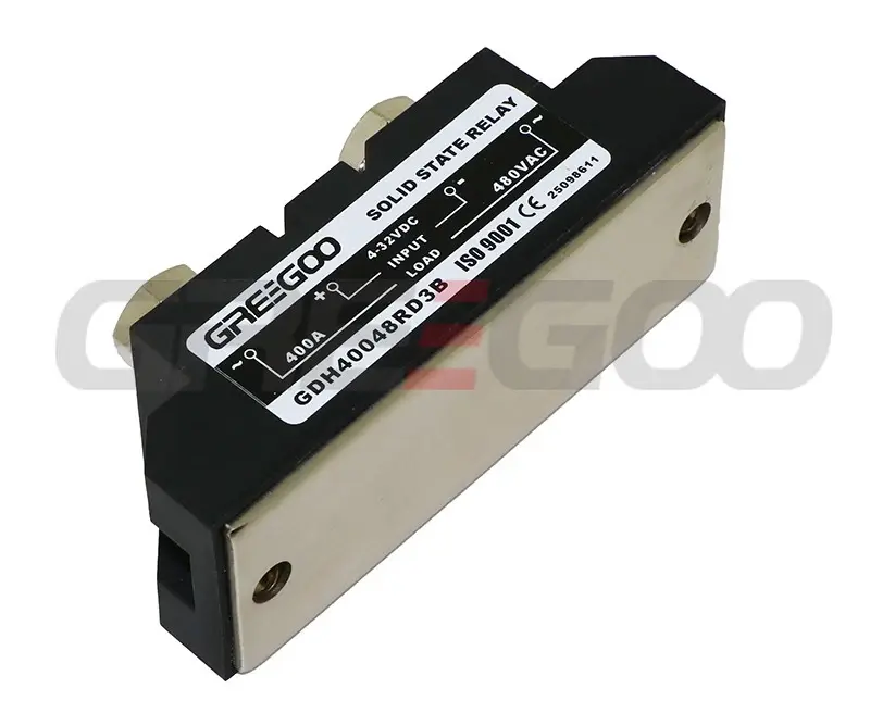 Greegoo GDH 400A Tek Faz SCR Katı Hal Rölesi 280VAC 90-250VAC