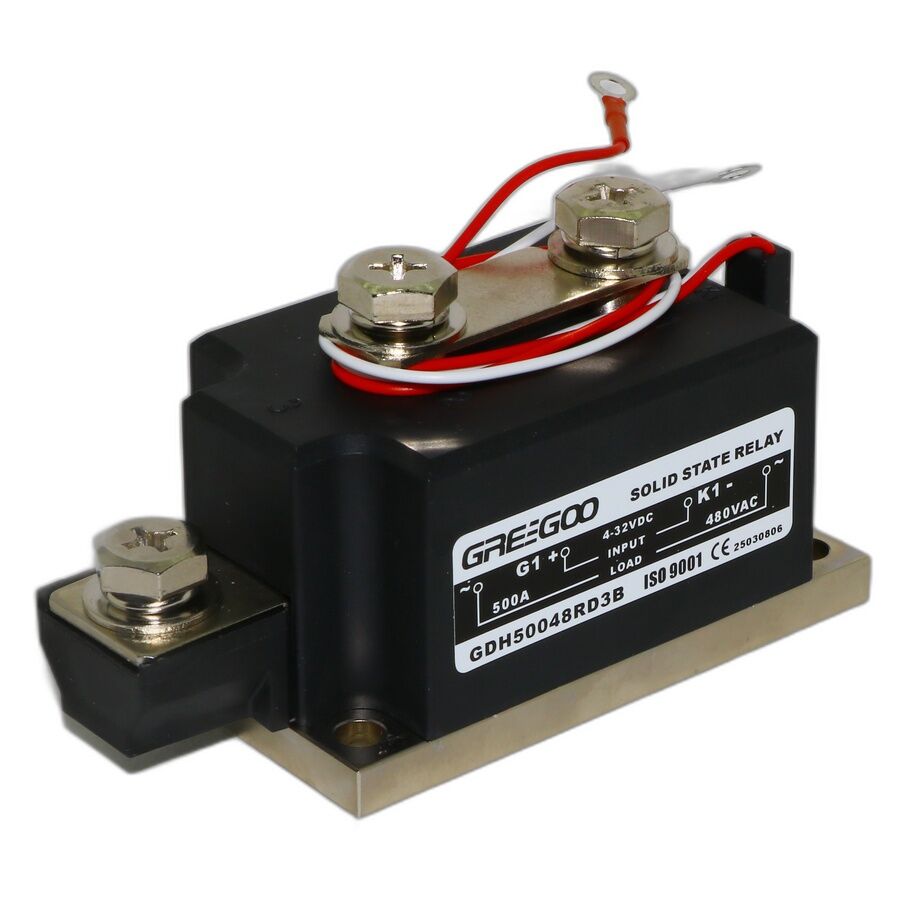 Greegoo GDH 500A Tek Faz SCR Katı Hal Rölesi 480VAC 4-32VDC