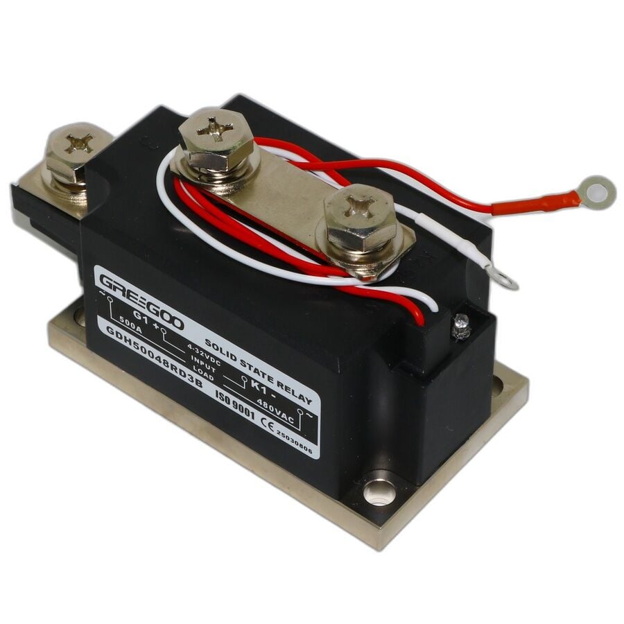 Greegoo GDH 500A Tek Faz SCR Katı Hal Rölesi 480VAC 4-32VDC