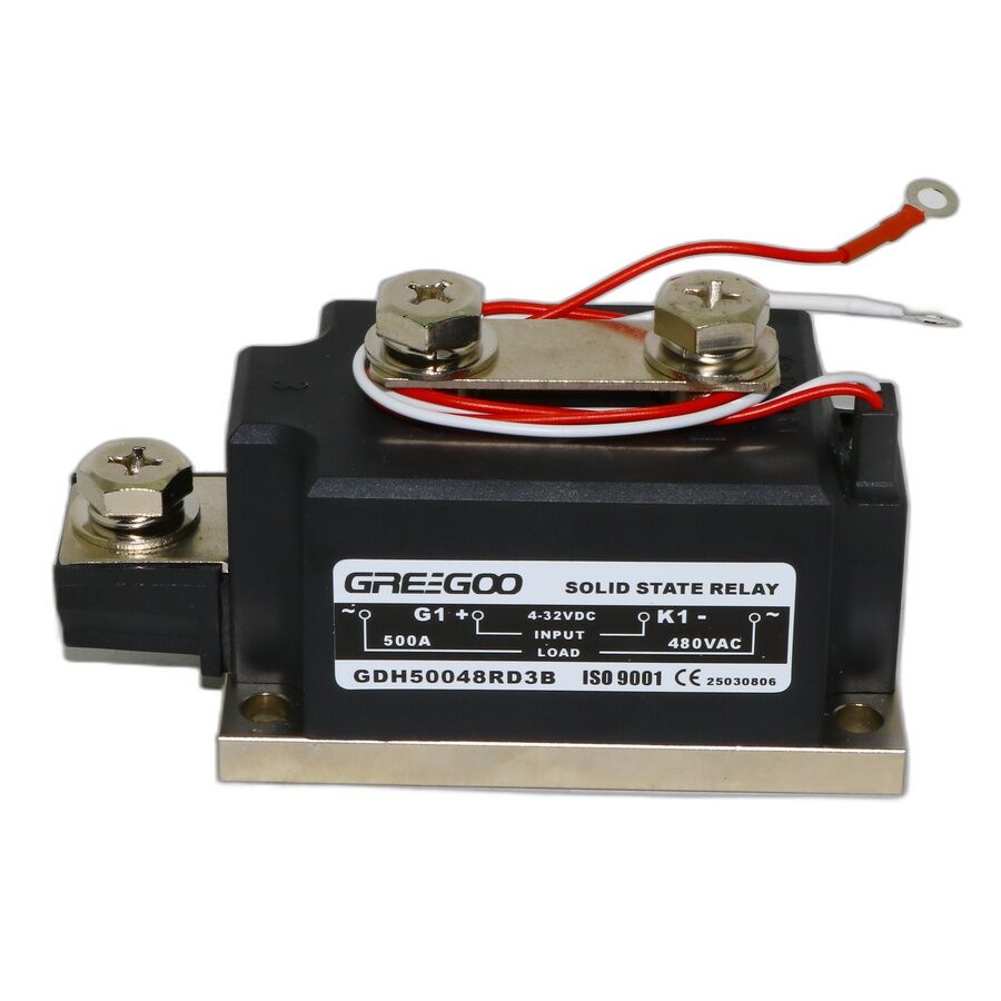 Greegoo GDH 500A Tek Faz SCR Katı Hal Rölesi 480VAC 4-32VDC