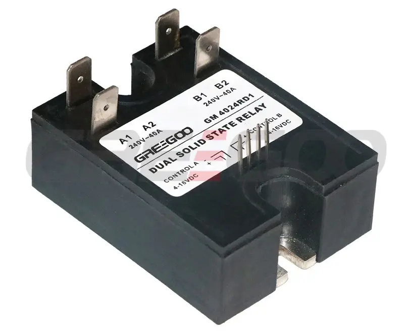 Greegoo GM2524ZD1 Çift Çıkışlı Katı Hal Rölesi