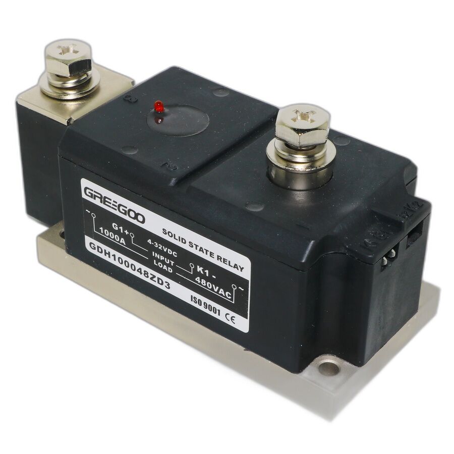 Greegoo GDH 1000A Tek Faz SCR Katı Hal Rölesi 480VAC 4-32VDC