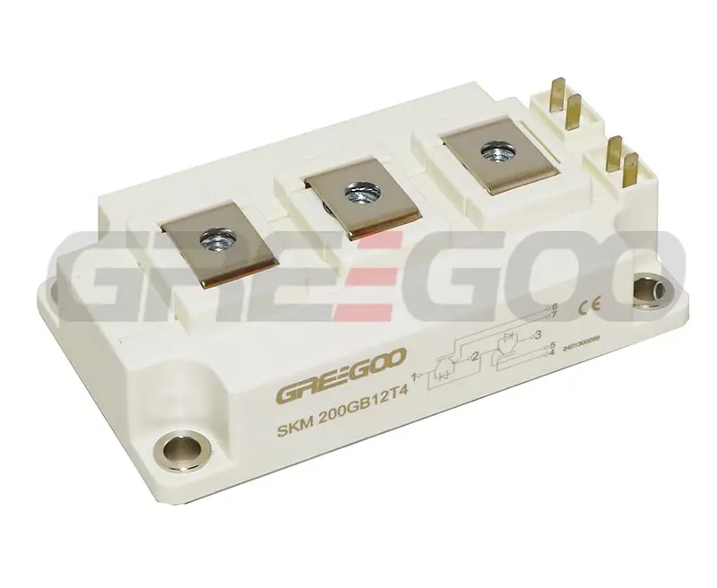 Greegoo SKM200GB12T4 Hızlı IGBT 4 Modülleri