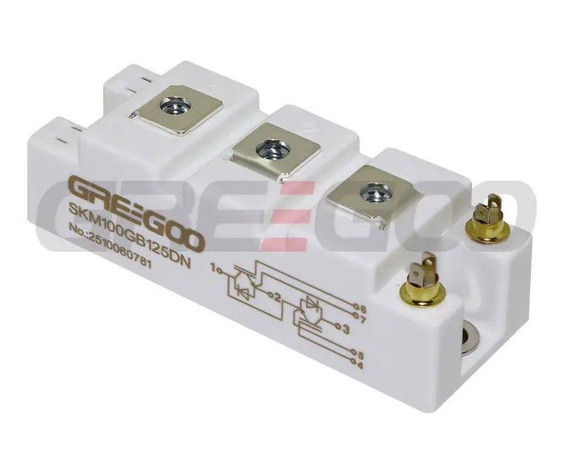 Greegoo SKM100GB125DN SKM 100 GB 125 DNIGBT Modülü