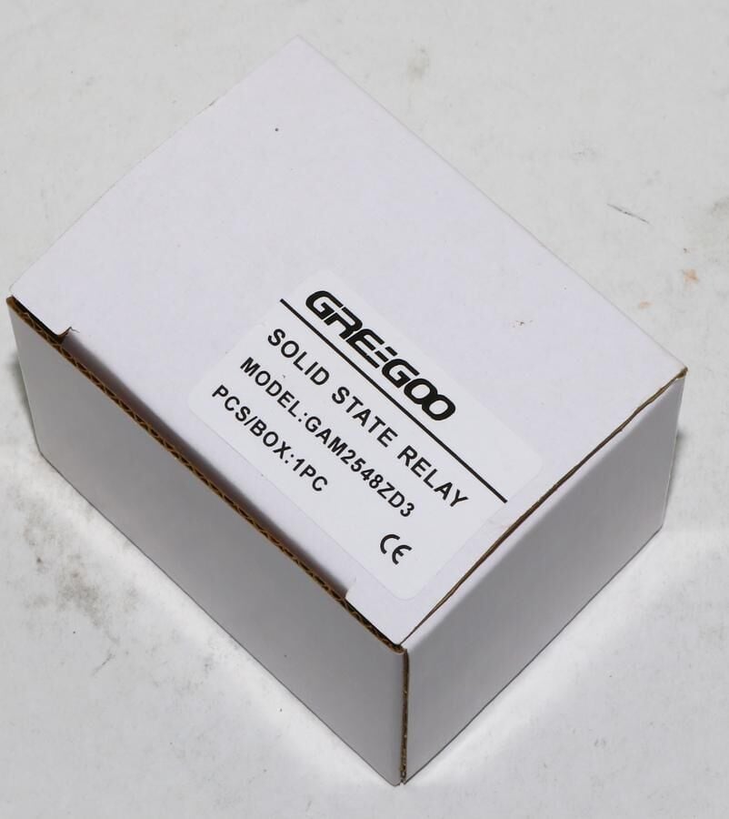 Greegoo GAM2548ZD3 2 Faz Çıkışlı Katı Hal Rölesi