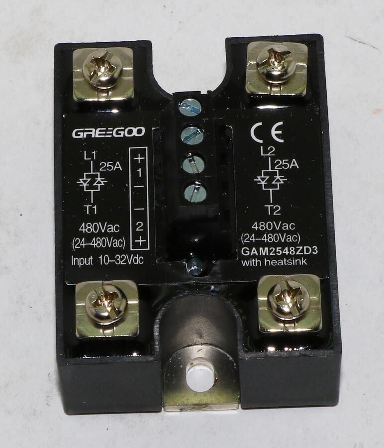 Greegoo GAM2548ZD3 2 Faz Çıkışlı Katı Hal Rölesi