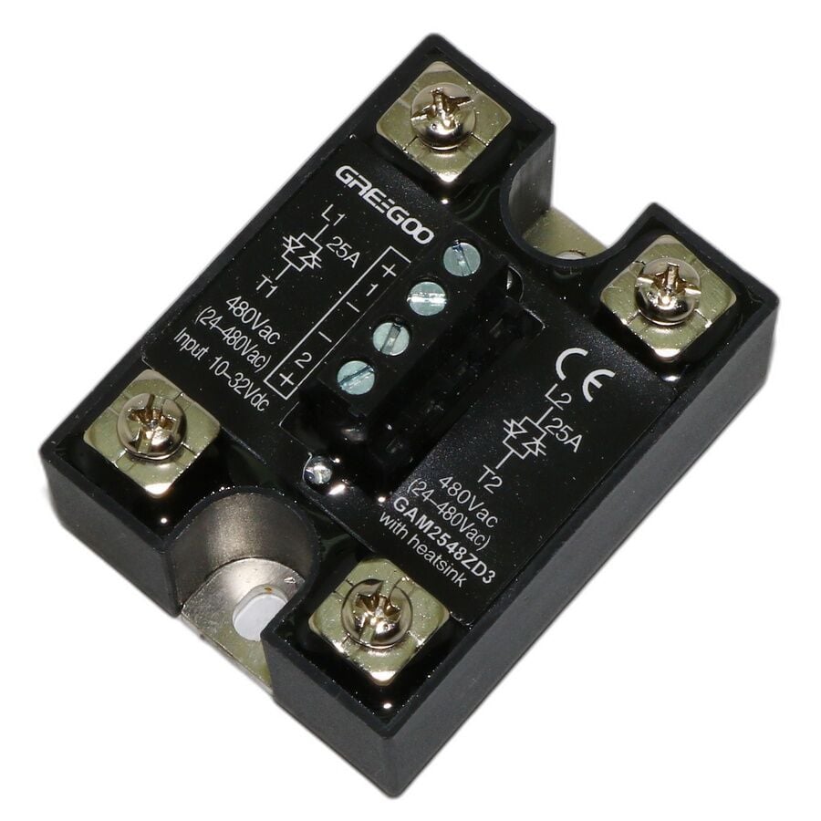Greegoo GAM2548ZD3 2 Faz Çıkışlı Katı Hal Rölesi
