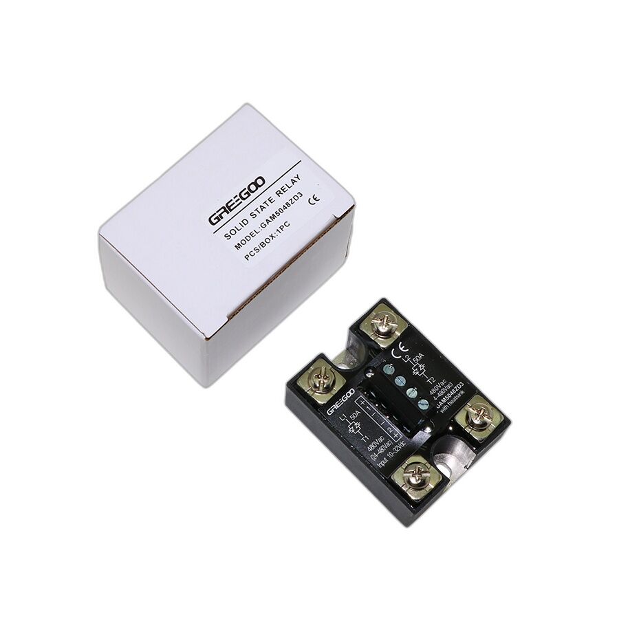 Greegoo GAM5048ZD3 2 Faz Çıkışlı Katı Hal Rölesi