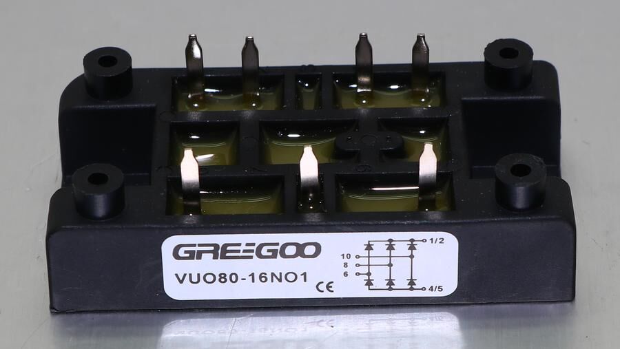 Greegoo VUO80-16NO1 Doğrultucu Köprü Modülü
