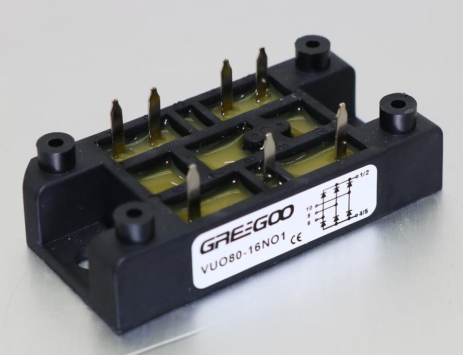 Greegoo VUO80-16NO1 Doğrultucu Köprü Modülü