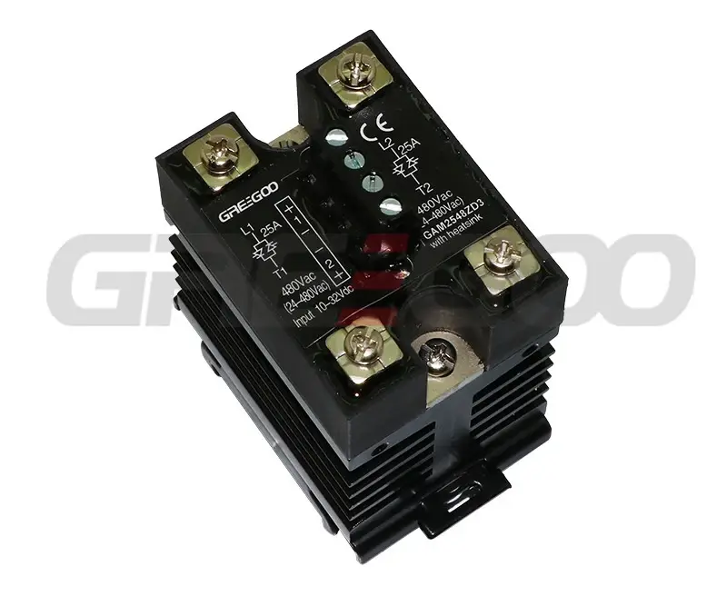 Greegoo GAM5060RD3 2 Faz Çıkışlı Katı Hal Rölesi
