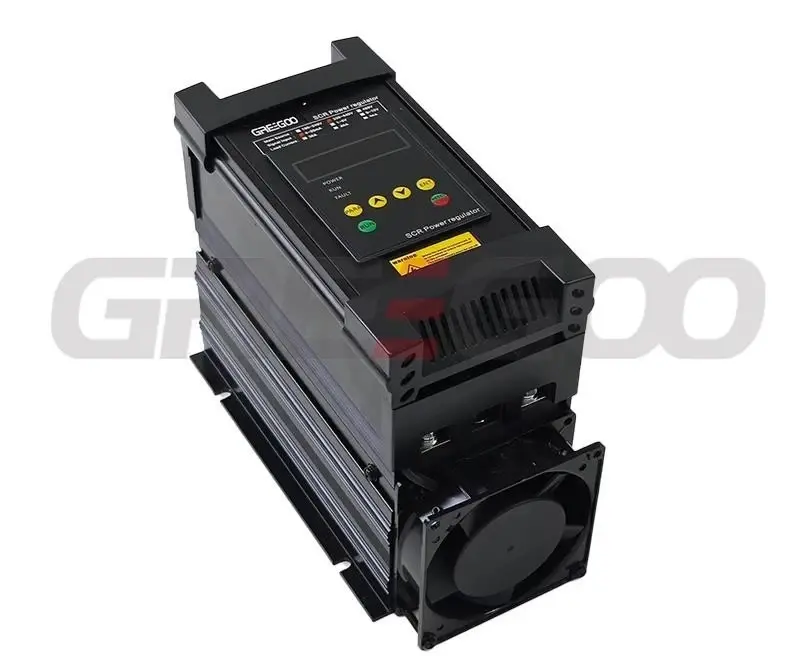 Greegoo HGW6-1-4-060-P 60A 110-440V Tek Faz SCR Güç Kontrol Cihazı