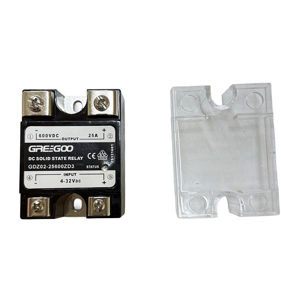 Greegoo GDZ02-30600ZD3 25A DC-DC Katı Hal Rölesi 600 V (3-32V Kontrol)