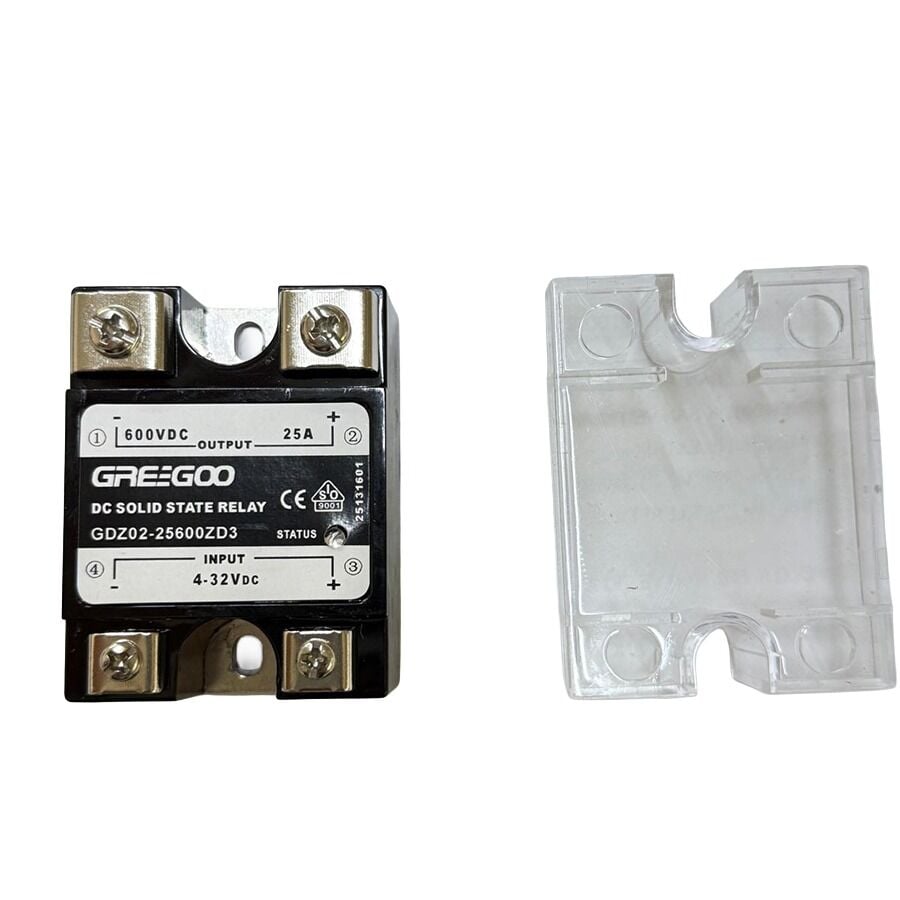 Greegoo GDZ02-30600ZD3 25A DC-DC Katı Hal Rölesi 600 V (3-32V Kontrol)