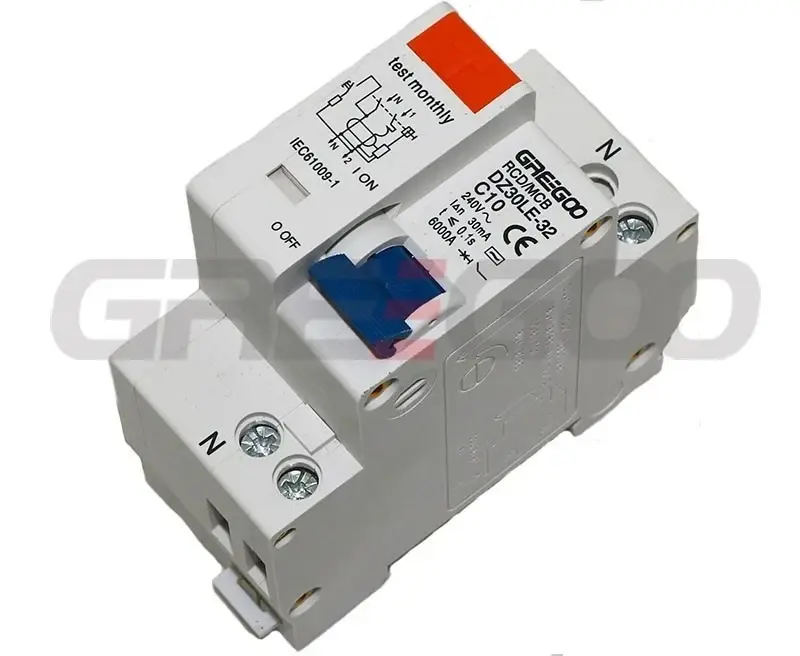 Greegoo DZ30LE-32 25A RCBO Devre Kesici