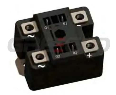 Greegoo G1PHB41GK08B Serbest Dönüş Diyotlu Tek Fazlı Yarı Kontrollü Köprü Modülü