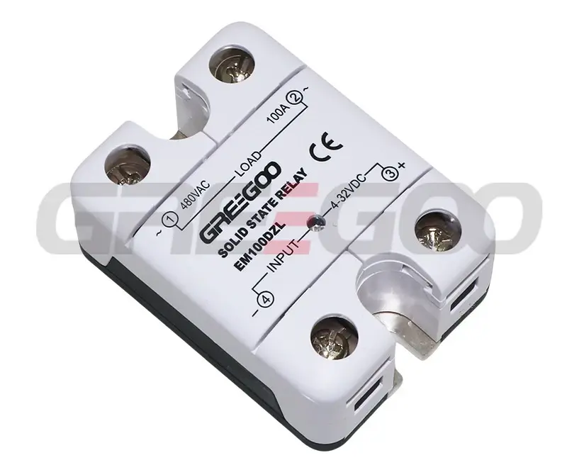 Greegoo EM25DZL 25A IP20 Katı Hal Rölesi 4-32VDC