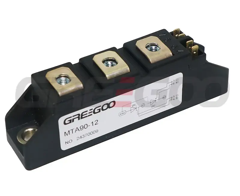 Greegoo MTC160-14 Seri Bağlı Çift Tristör Modülü 160A 1400V