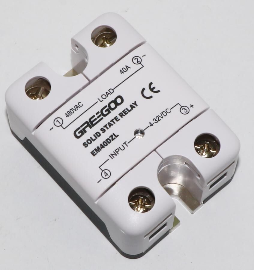 Greegoo EM40DZL 40A IP20 Katı Hal Rölesi 4-32VDC