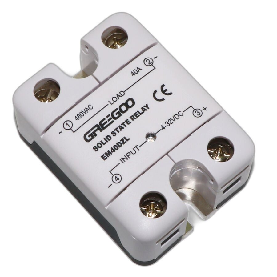 Greegoo EM40DZL 40A IP20 Katı Hal Rölesi 4-32VDC