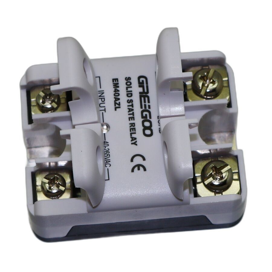 Greegoo EM40AZL 40A IP20 Katı Hal Rölesi 40-265VAC