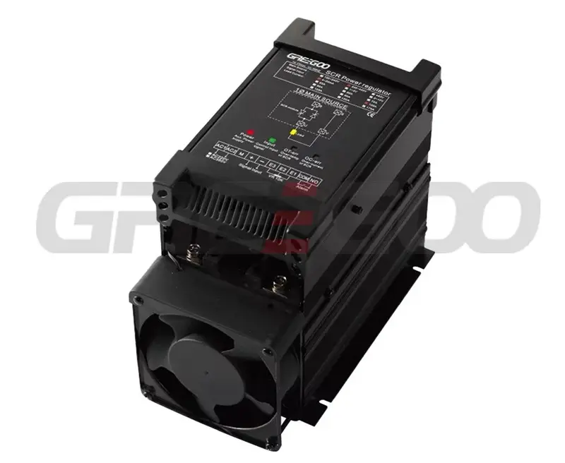 Greegoo HGW1-1-4-125-P 125A 220-380V Tek Faz SCR Güç Regülatörü