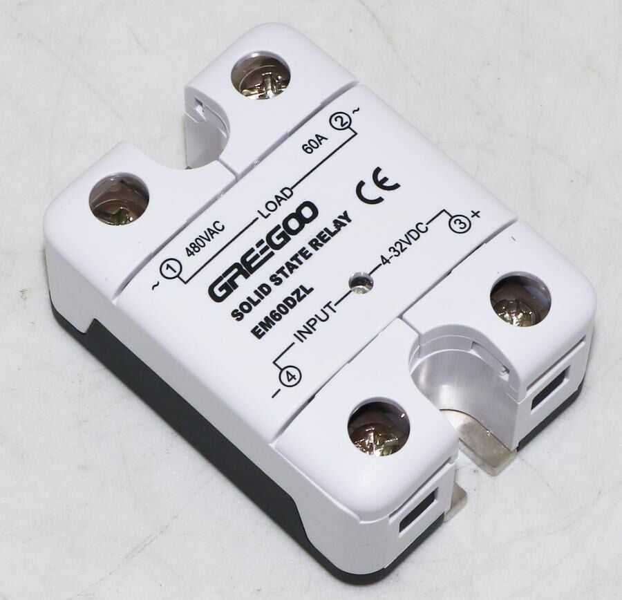 Greegoo EM60DZL 60A IP20 Katı Hal Rölesi 4-32VDC