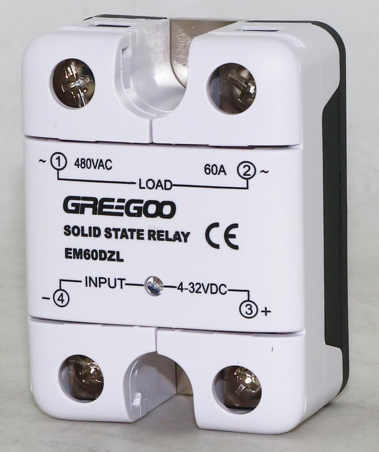 Greegoo EM60DZL 60A IP20 Katı Hal Rölesi 4-32VDC